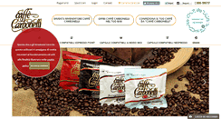 Desktop Screenshot of caffecarbonellishop.com